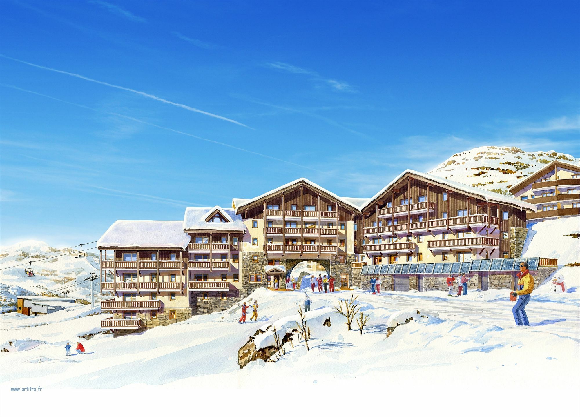 Residence Montana Plein Sud วัลโตรองส์ ภายนอก รูปภาพ